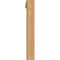 Ekena Millwork Westlake Block Smooth Bracket w/ Offset Brace, Western Red Cedar, 5 1/2"W x 36"D x 40"H BKT0604X36X40WTL05SWR - alternate 2